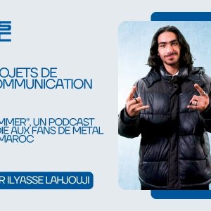 Ilyasse présente “Jammer”, un podcast dédié aux fans de métal au Maroc
