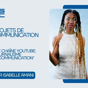 Isabelle présente “Journalisme et Communication”, une chaîne YouTube pour démocratiser l’information