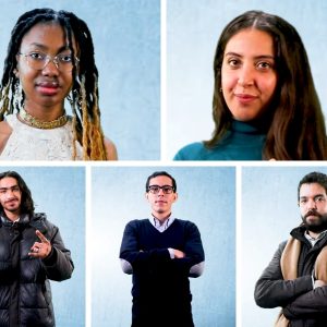 Les étudiants de troisième année présentent leurs projets de fin d’étude en communication visuelle