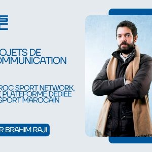 Brahim Raji présente Maroc Sport Network, une plateforme dédiée au sport marocain