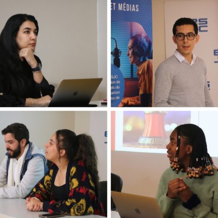 L’ESJC au cœur de la CAN 2025 avec des projets médias créatifs