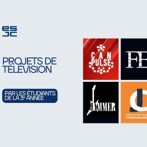 Les étudiants de l’ESJC dévoilent leurs projets audiovisuels de fin d’études