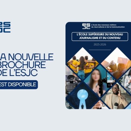 Notre nouvelle brochure est disponible