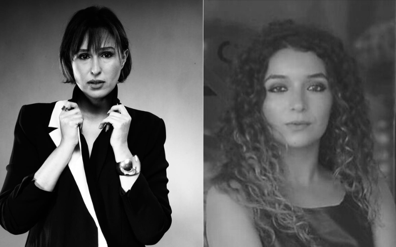 Photos - Articles Site Internet(1) Sarrae Bouayad et Rania Laabid à l’ESJC : deux diplômées de retour pour partager leur expérience