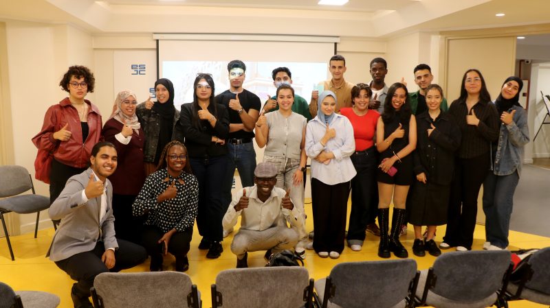 ESJC CHAMPIONS 4 L’ESJC lance le club “ESJC Champions”, un nouvel espace pour libérer la parole et la confiance !