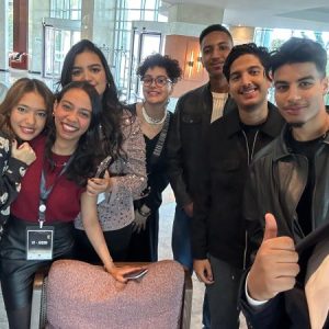 Les étudiants de l’ESJC couvrent la 9ᵉ édition du Festival Caftan Maroc