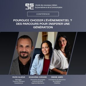 Pourquoi choisir l’événementiel ? Des parcours pour inspirer une génération