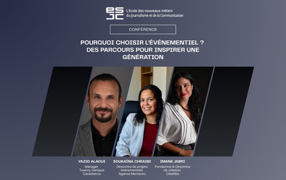 Pourquoi choisir l’événementiel ? Des parcours pour inspirer une génération