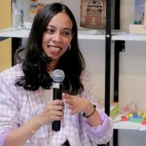 Nouhayla Laâbidi, étudiante à l’ESJC présente une conférence au SIELJ