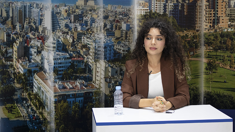 IMG_0699 المدرسة العليا للمهن الجديدة في الصحافة والتواصل تستضيف خريجتين من مجلة نساء المغرب