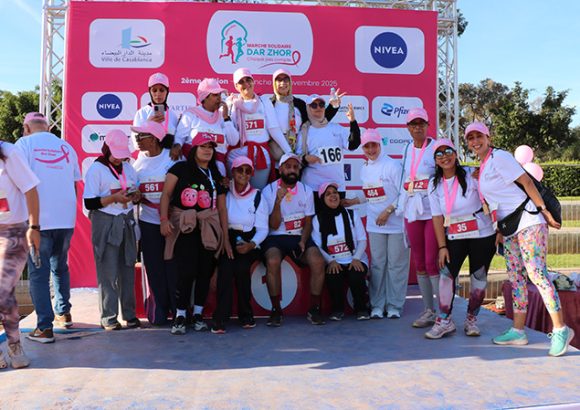 Dar Zhor : la marche solidaire, pour promouvoir l’activité physique chez les personnes atteintes du cancer