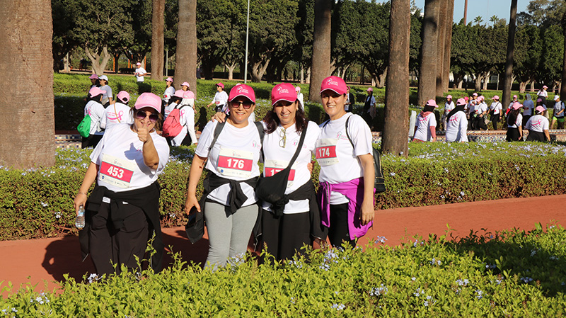 IMG_1029 Dar Zhor : la marche solidaire, pour promouvoir l’activité physique chez les personnes atteintes du cancer