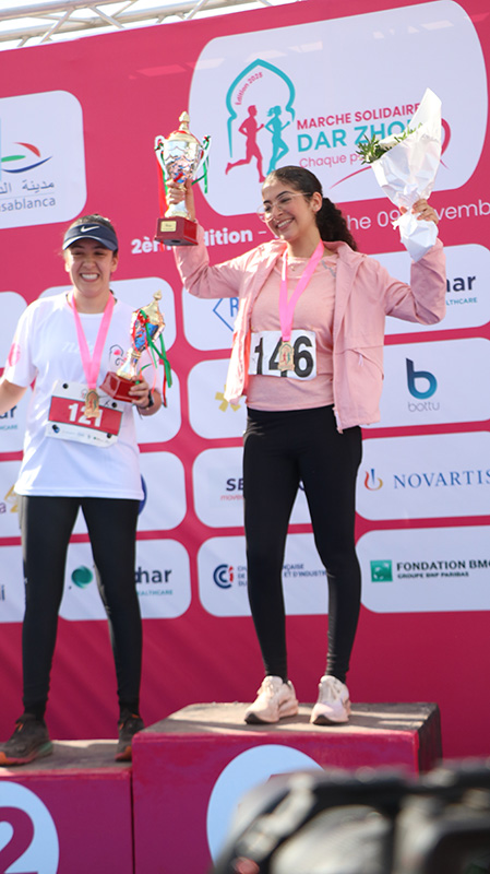 Dar Zhor : la marche solidaire, pour promouvoir l’activité physique chez les personnes atteintes du cancer