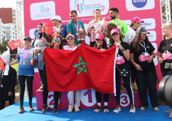 La Marche Solidaire de Dar Zhor : les pas de la résistance à Casablanca