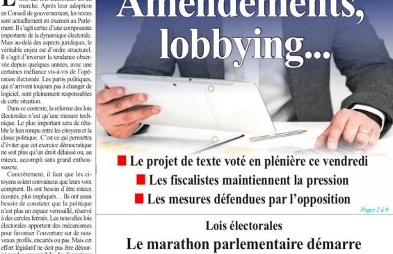 Deux étudiants de l’ESJC publiés dans L’Économiste de ce weekend !