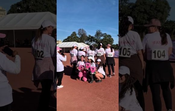 Une belle initiative étudiante à la Marche Solidaire de Dar Zhor