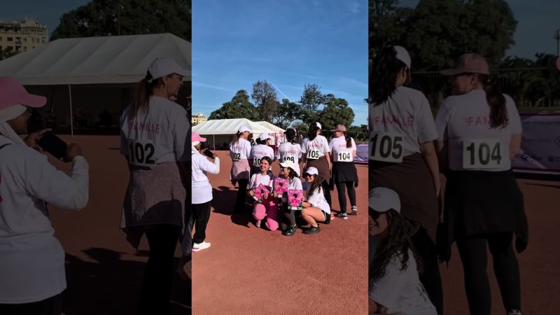 esjc-video Une belle initiative étudiante à la Marche Solidaire de Dar Zhor