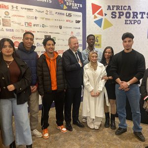 Les étudiants de l’ESJC assistent à la conférence de presse de l’Africa Sports Expo 2025 et découvrent les contours du plus grand salon sportif du continent