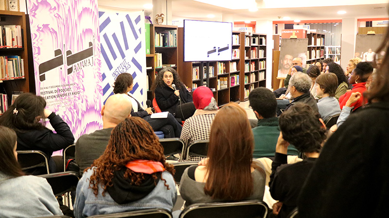 Regards croisés sur le son : l’ESJC présente au Festival Amwaj