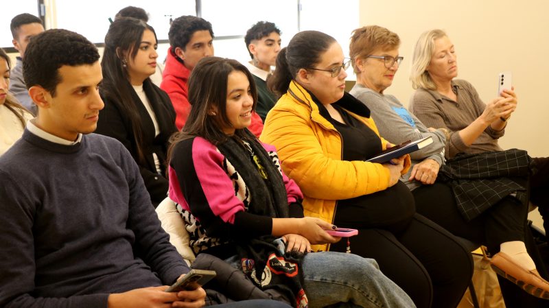 Rosa María Calaf à l’ESJC : défendre le journalisme quand tout pousse à le trahir