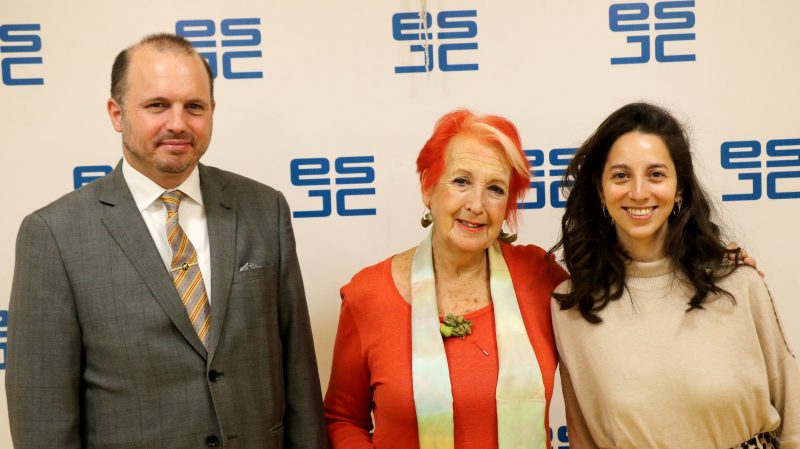 Rosa María Calaf à l’ESJC : défendre le journalisme quand tout pousse à le trahir