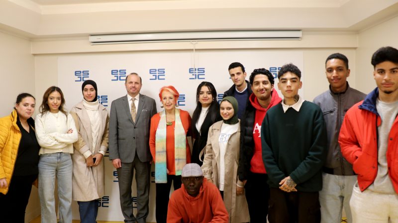 Rosa María Calaf à l’ESJC : défendre le journalisme quand tout pousse à le trahir