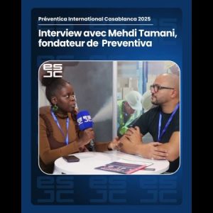 Couverture ESJC du Salon Préventica 2025 : interviews, reportages et immersion terrain