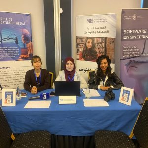 L’ESJC au Forum des études à l’étranger 2026 à Rabat