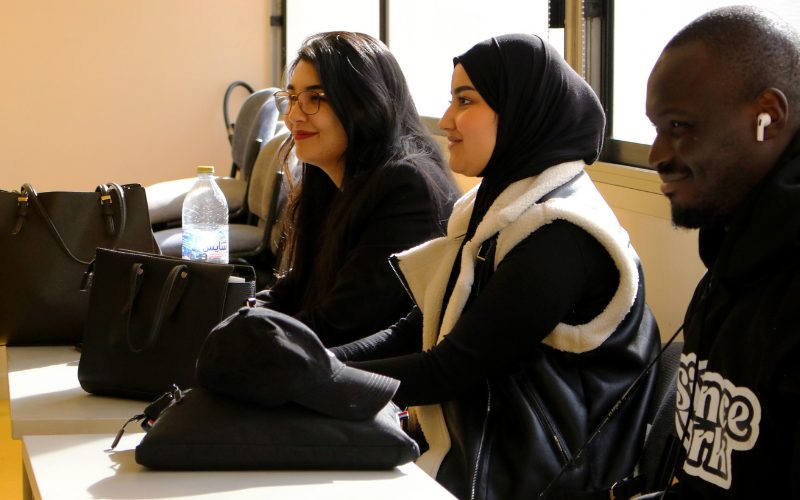 9 35 heures pour se révéler face caméra : retour sur la formation audiovisuelle de l’ESJC