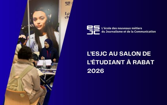 Photo site web - Itw Mika - Dar Zhor (1) Au Salon de l’Étudiant à Rabat, nos étudiants passent de l’autre côté du stand