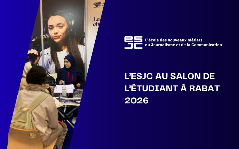 Photo site web - Itw Mika - Dar Zhor (1) Au Salon de l’Étudiant à Rabat, nos étudiants passent de l’autre côté du stand