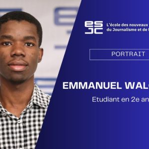 Photo site web - Itw Mika - Dar Zhor (2) De la salle de classe au terrain : comment l’ESJC a révélé le potentiel d’Emmanuel Walombwa Mantu