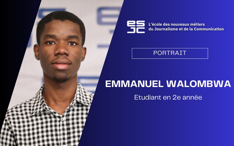 Photo site web - Itw Mika - Dar Zhor (2) De la salle de classe au terrain : comment l’ESJC a révélé le potentiel d’Emmanuel Walombwa Mantu