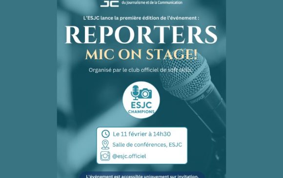 Reporters, Mic on Stage! : une scène pour révéler les talents du journalisme