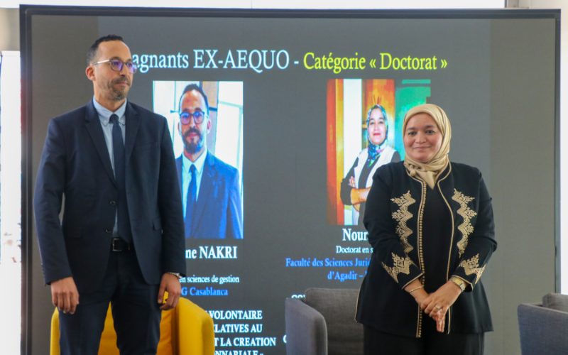 Du mémoire à l’impact réel : quand la recherche éclaire les mutations de l’économie marocaine