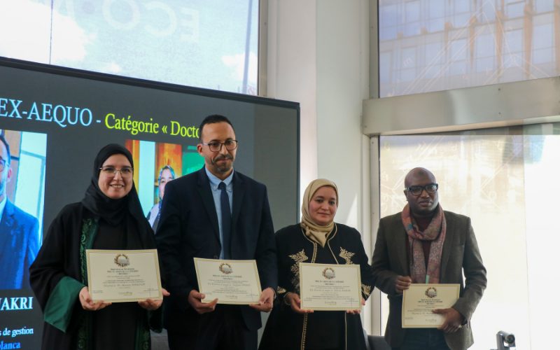 16 Casablanca — La 21ᵉ édition du Prix de L’Economiste distingue les meilleurs travaux académiques