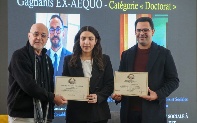 18 Casablanca — La 21ᵉ édition du Prix de L’Economiste distingue les meilleurs travaux académiques
