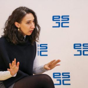6 À l’ESJC, Maha Hasnaoui Amri partage une vision lucide du journalisme de terrain