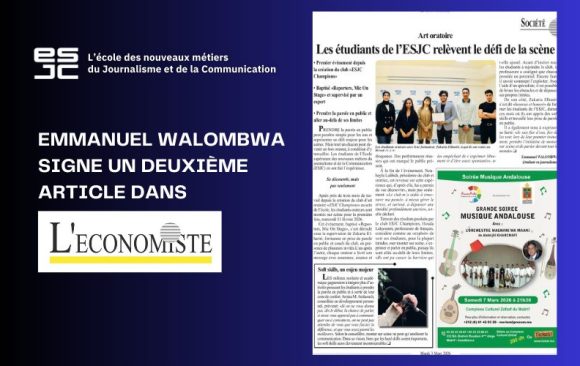 Emmanuel Walombwa signe un deuxième article dans L’Économiste