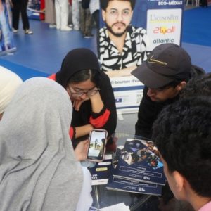 L’ESJC au cœur du Salon International de l’Étudiant de Casablanca : quatre jours d’engagement et de transmission