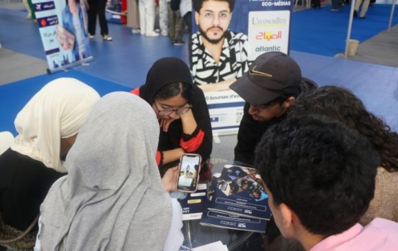 L’ESJC au cœur du Salon International de l’Étudiant de Casablanca : quatre jours d’engagement et de transmission