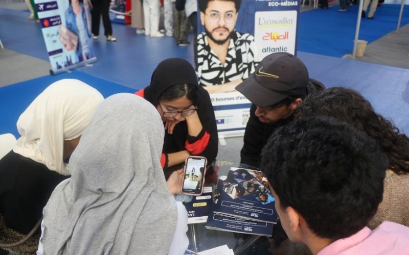 L’ESJC au cœur du Salon International de l’Étudiant de Casablanca : quatre jours d’engagement et de transmission