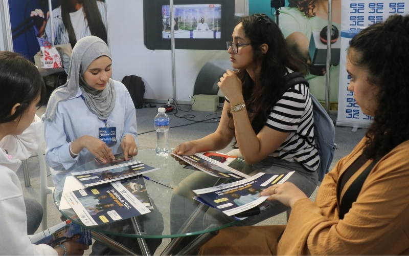 L’ESJC au cœur du Salon International de l’Étudiant de Casablanca : quatre jours d’engagement et de transmission