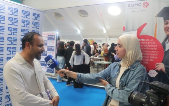 L’ESJC au cœur du Salon International de l’Étudiant de Casablanca : quatre jours d’engagement et de transmission