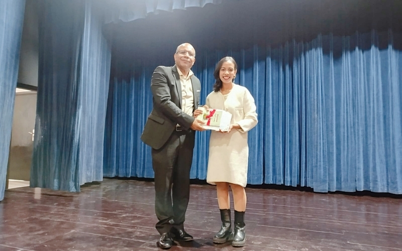 Une célébration de la créativité jeunesse à Casablanca : Nouhayla Laâbidi invitée d’honneur à la cérémonie de lauréats du Prix de la création littéraire