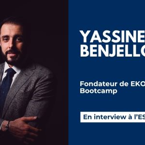 Yassine Benjelloun en interview à l’ESJC : communauté, croissance et expérience client