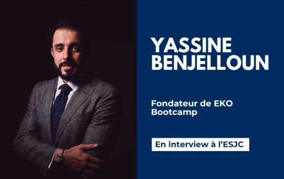 Yassine Benjelloun en interview à l’ESJC : communauté, croissance et expérience client