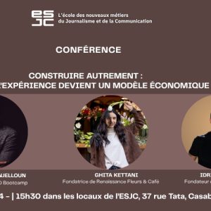 À l’ESJC, une table ronde sur les nouveaux modèles de commerce au Maroc