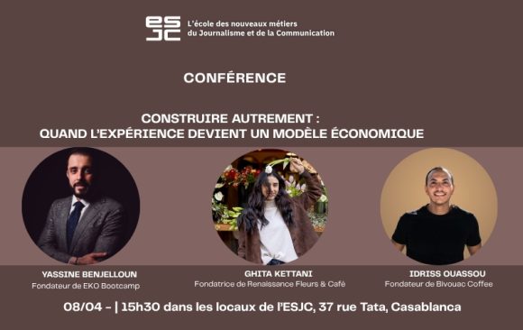 À l’ESJC, une table ronde sur les nouveaux modèles de commerce au Maroc