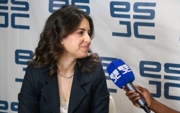 Photos site ESJC (10) « Il faut savoir tout faire » : Ilham El Kidadi partage son expérience avec les étudiants de l’ESJC